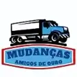 Logotipo Mudanças Amigos de Ouro